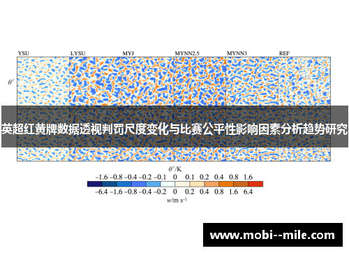 英超红黄牌数据透视判罚尺度变化与比赛公平性影响因素分析趋势研究